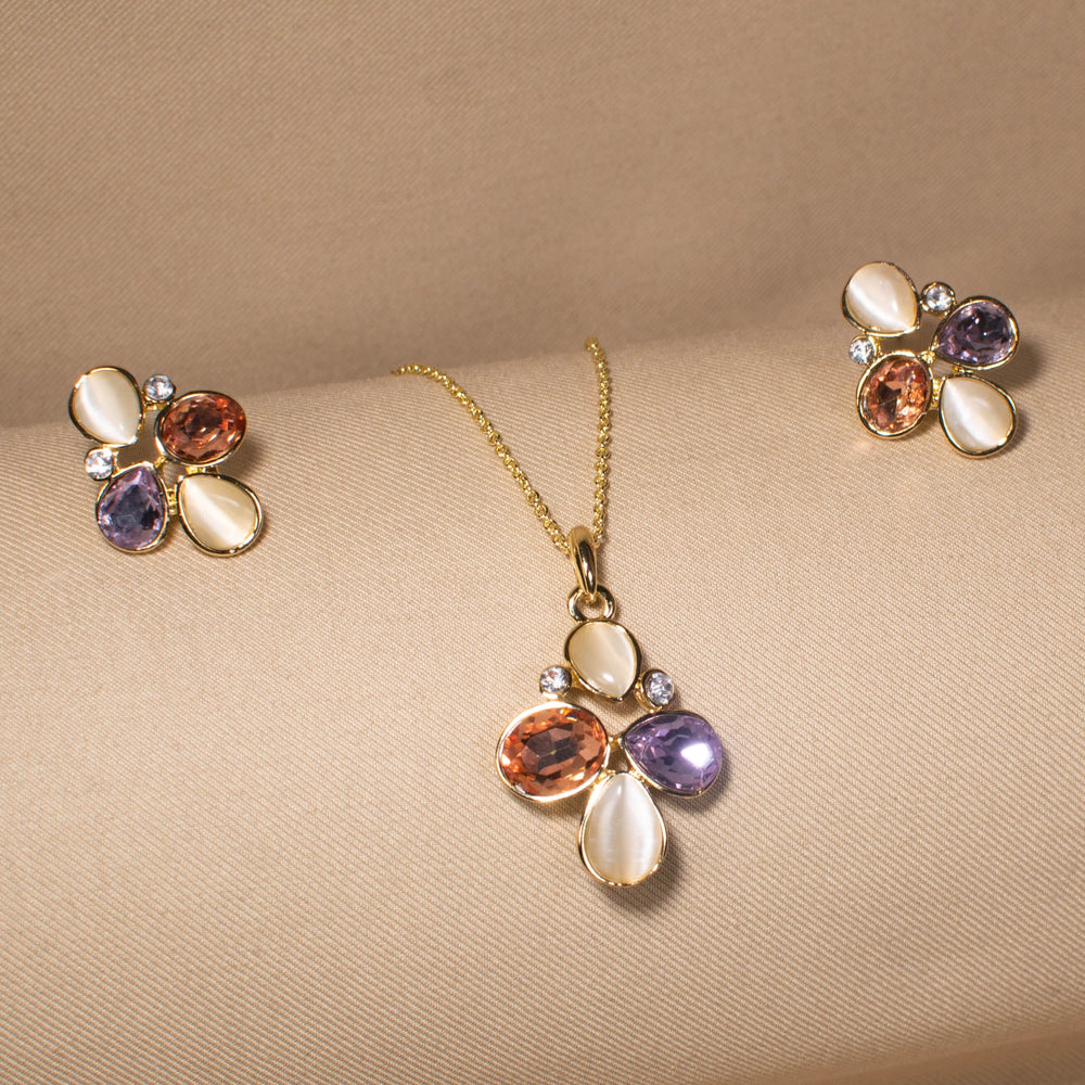 Urban Flora Pendant Set