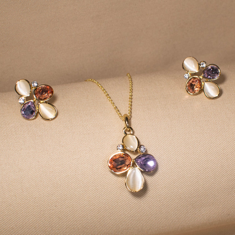 Urban Flora Pendant Set