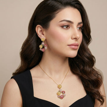 Valeriana Luxe Pendant Set