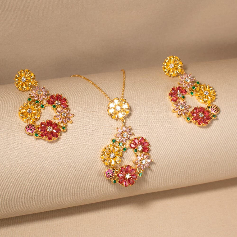 Valeriana Luxe Pendant Set
