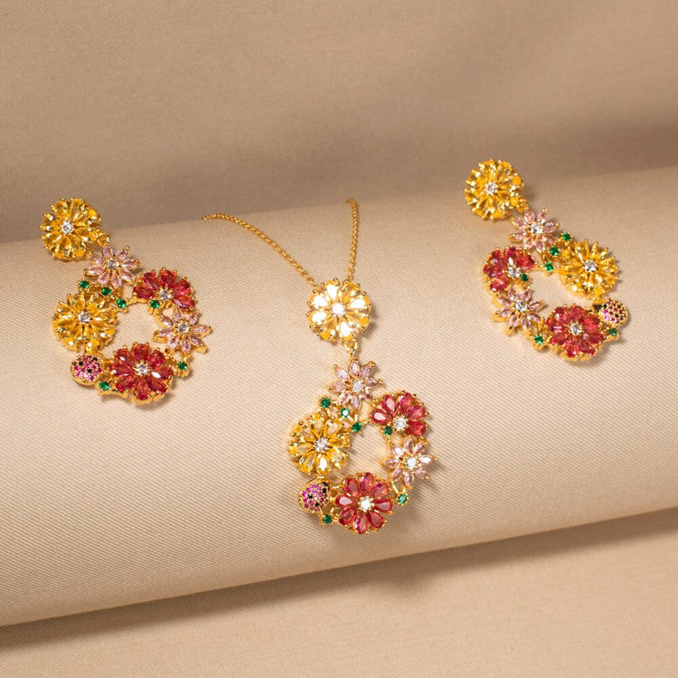Valeriana Luxe Pendant Set
