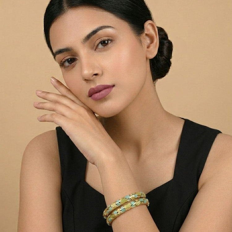 Valerie Openable Bangles-Pack of 2