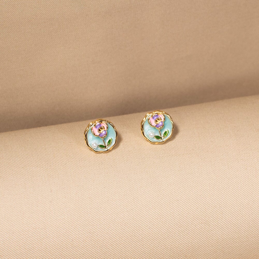 Vanessa Pendant Set-Green