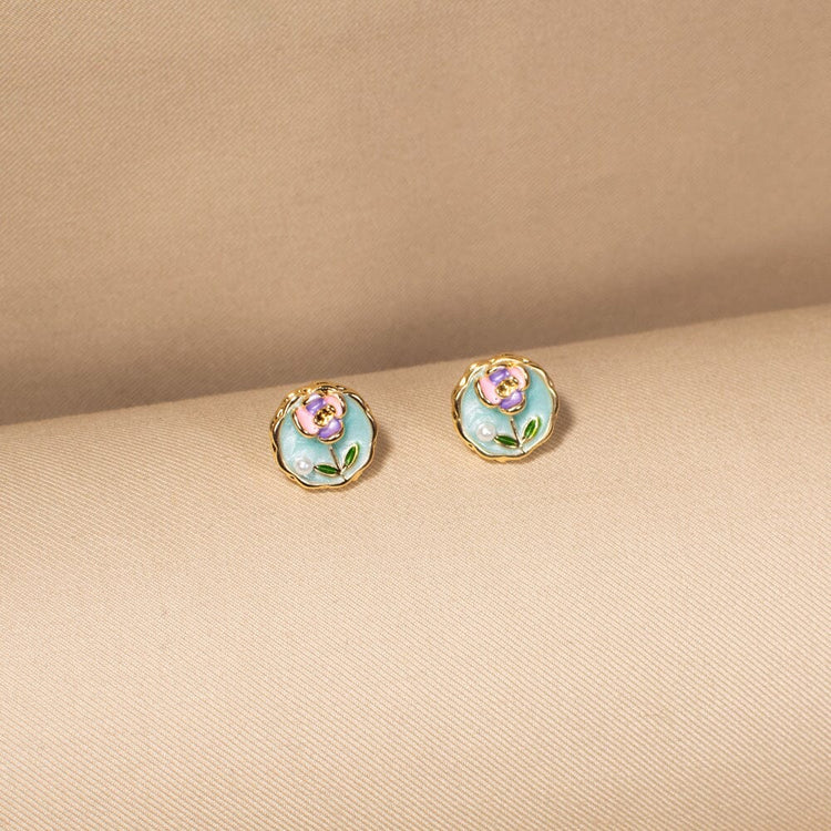 Vanessa Pendant Set-Green