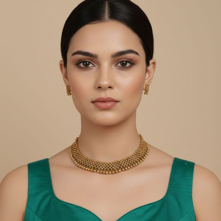 Varnika Necklace Set - Budget Series