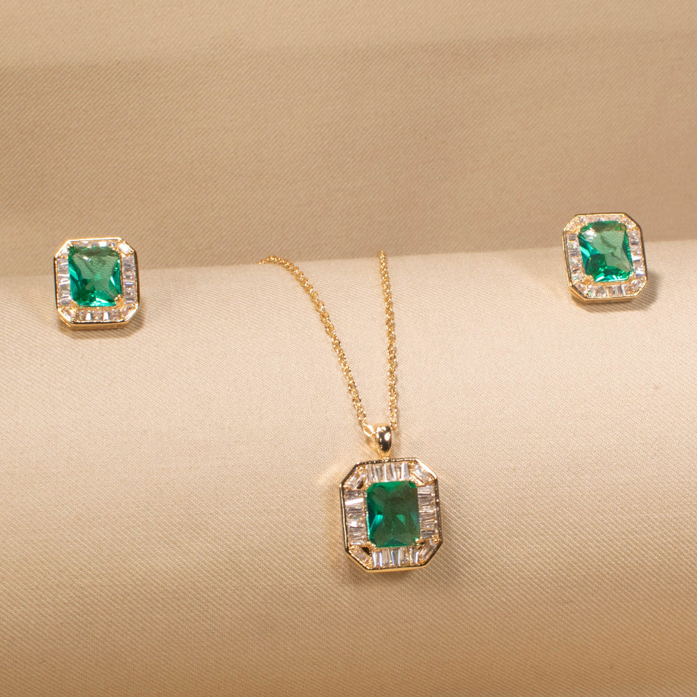 Velvet Emerald Radiance Set