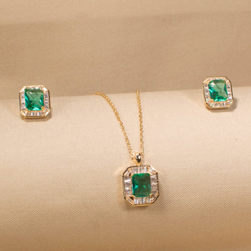 Velvet Emerald Radiance Set