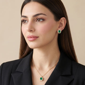 Velvet Emerald Radiance Set
