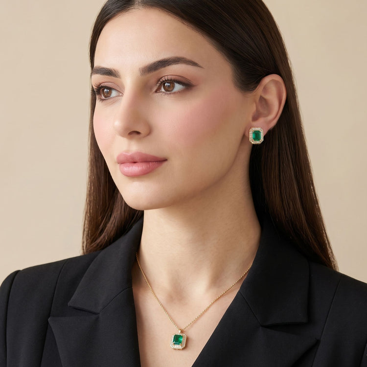 Velvet Emerald Radiance Set