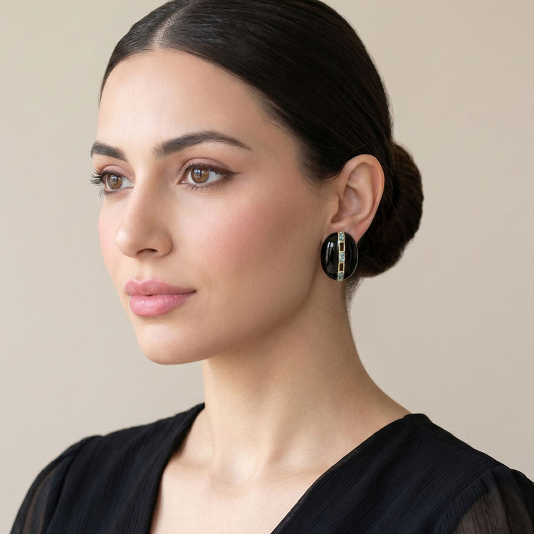 Velvet Night Studs