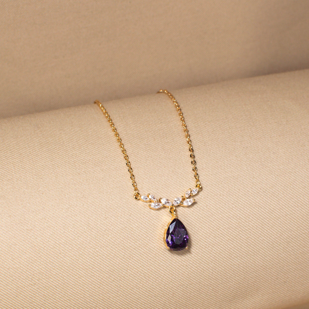 Velvet Spark Pendant Set