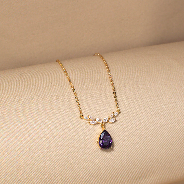 Velvet Spark Pendant Set
