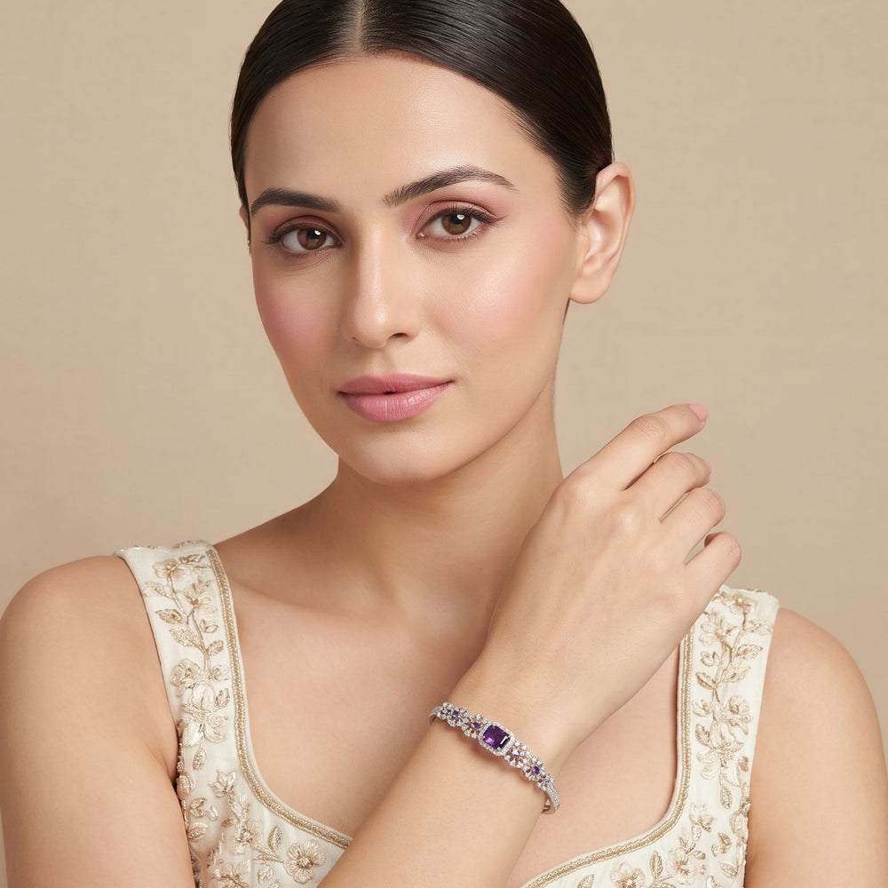 Velvet Twilight Bangle