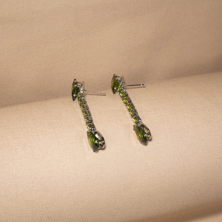 Verdant Cascade Necklace Set