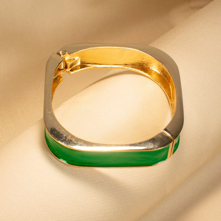 Verdant Enamel Bracelet