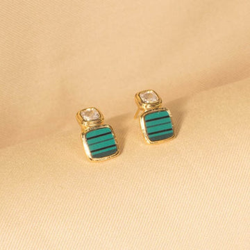 Verdant Studs - Minima Collection