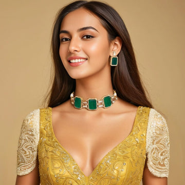 Verdara Statement Choker Set