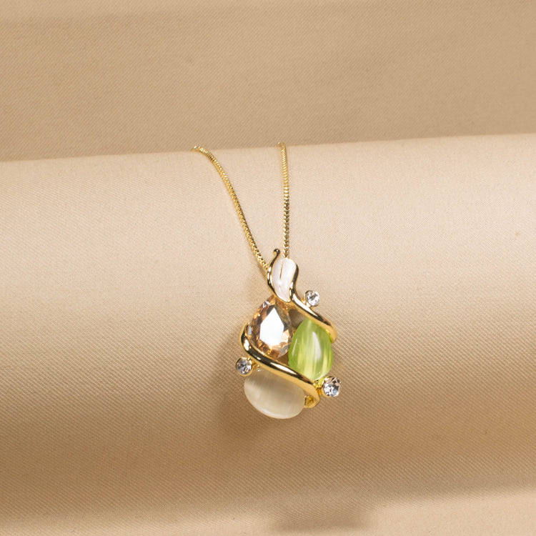 Verde Breeze Pendant Set