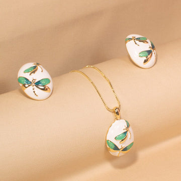 VerdeWings Pendant Set - Nature Collection