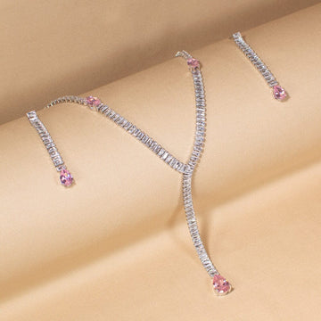 Verona Necklace Set-Glitterati Collection