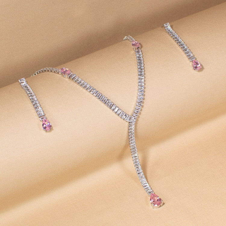 Verona Necklace Set-Glitterati Collection