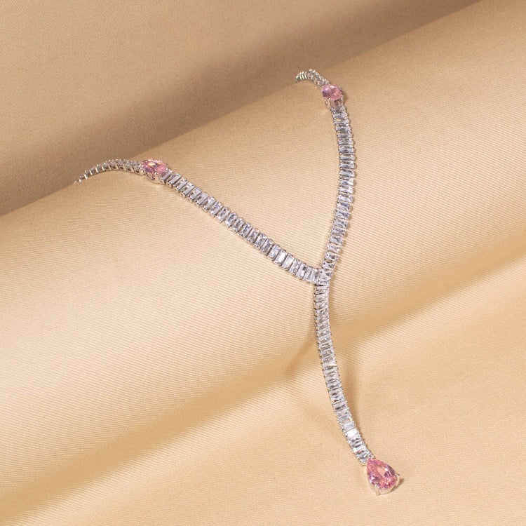 Verona Necklace Set-Glitterati Collection
