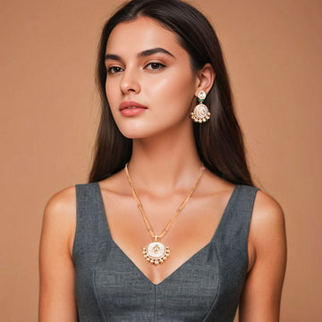 Vianna Pendant Set - Pratha Collection