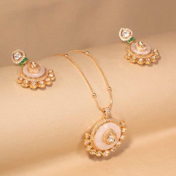 Vianna Pendant Set - Pratha Collection