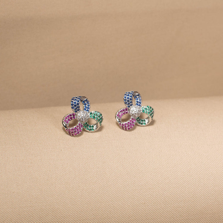 Vibrant Bloom Trio Pendant Set