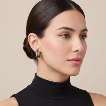 Vibrant Multi-Hue Earrings