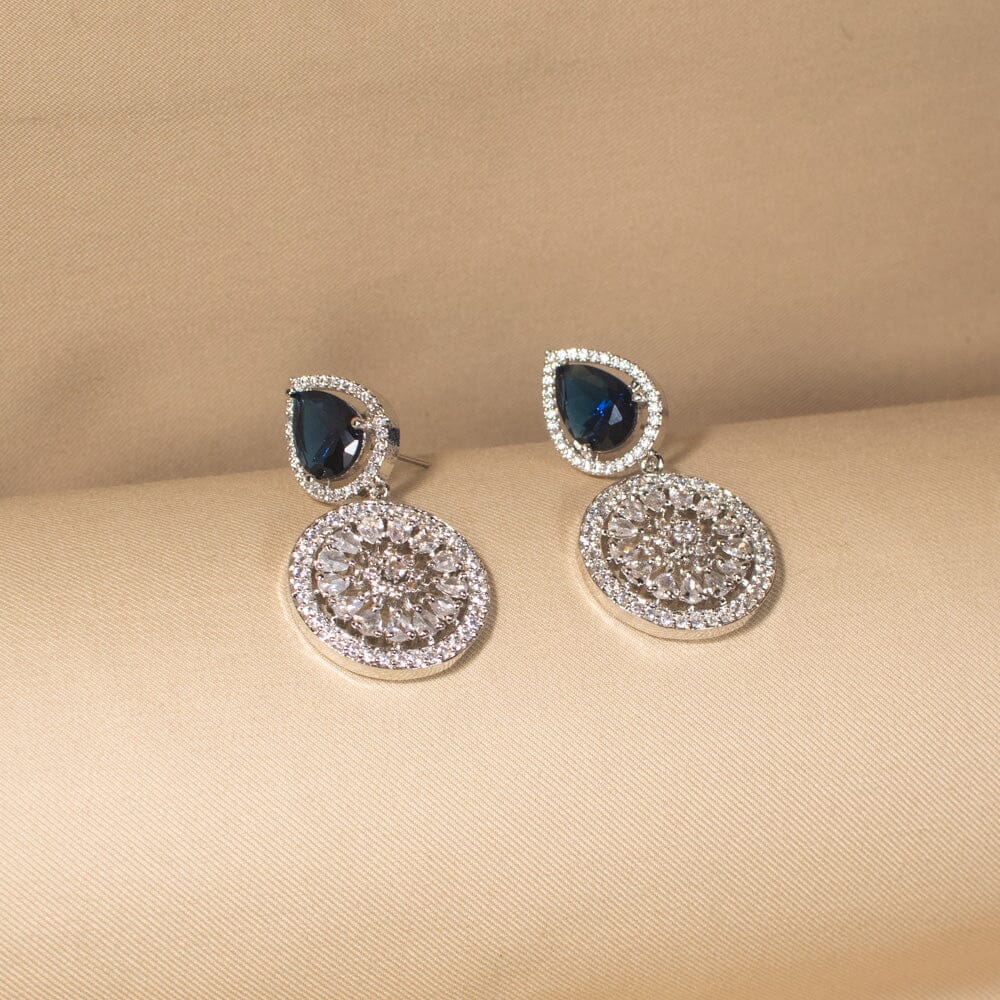 Victoria Necklace Set - Blue