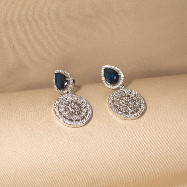 Victoria Necklace Set - Blue