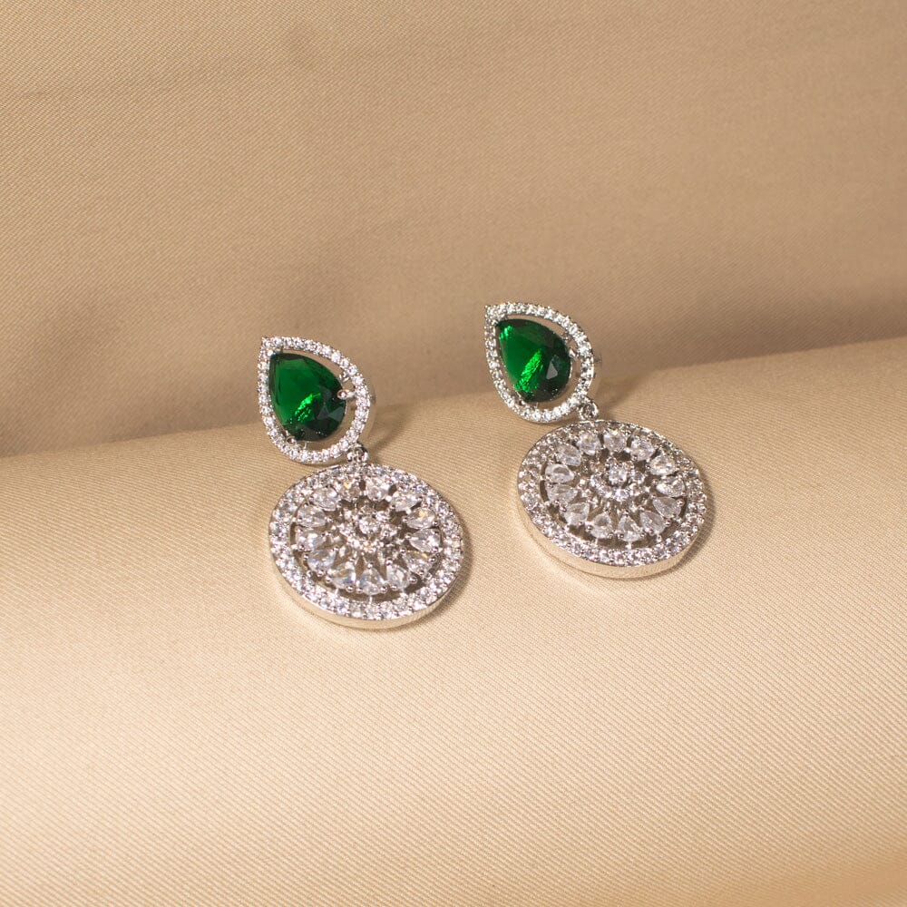 Victoria Necklace Set - Green