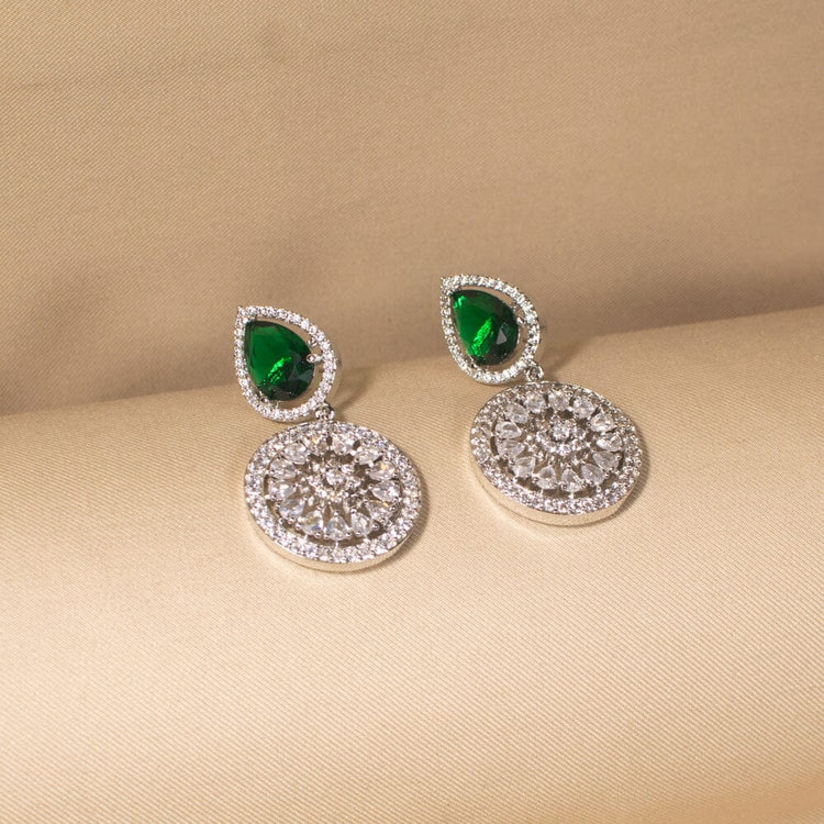 Victoria Necklace Set - Green