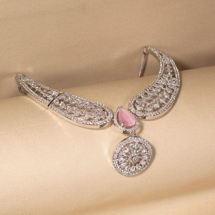 Victoria Necklace Set - Pink