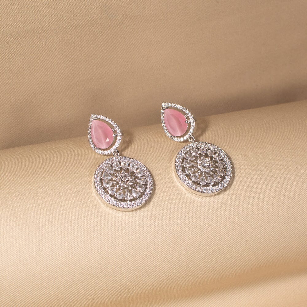 Victoria Necklace Set - Pink