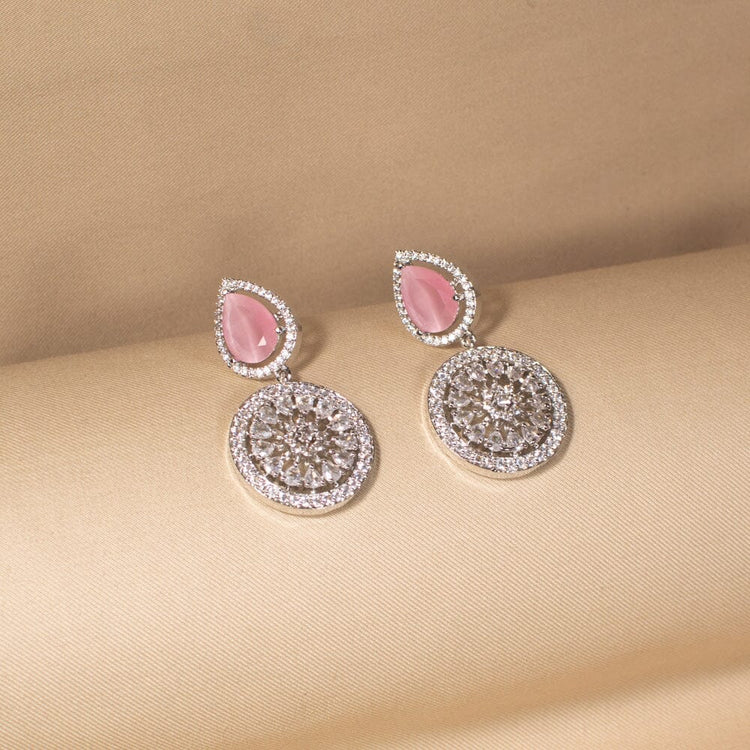 Victoria Necklace Set - Pink