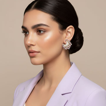 Victoria Studs - Edgy Collection