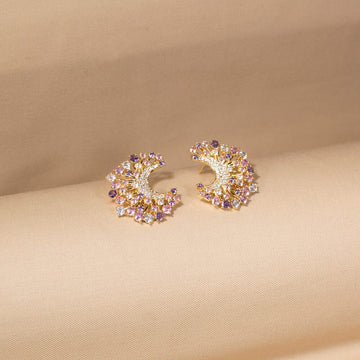 Victoria Studs - Edgy Collection