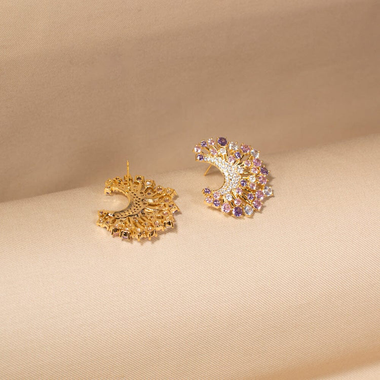 Victoria Studs - Edgy Collection