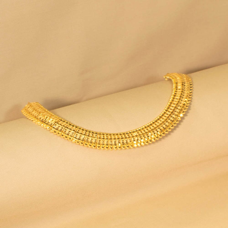 Vijaya Gold Replica Necklace Set - Alankar Collection