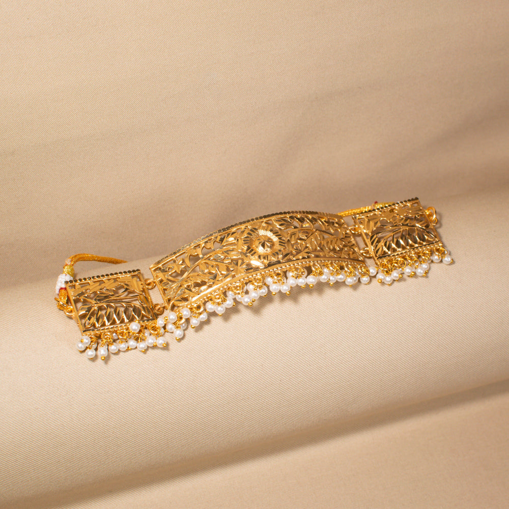 Vintage Lattice Choker Set