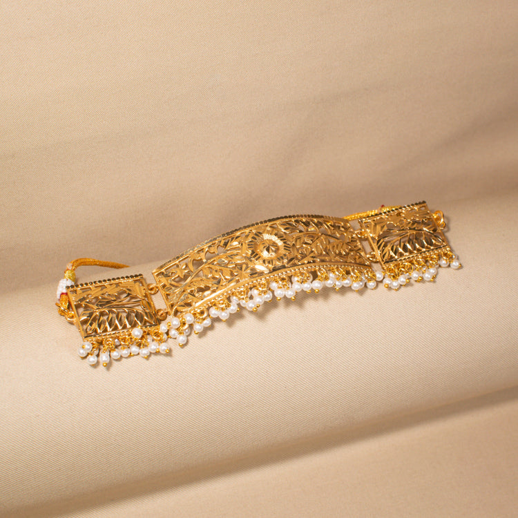 Vintage Lattice Choker Set