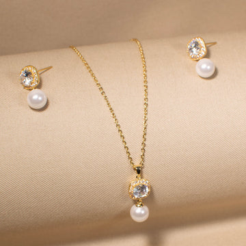 Vintage Muse Cushion Pendant Set