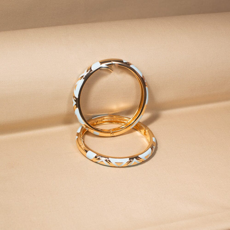 Viola Openable Bangles-Pack of 2