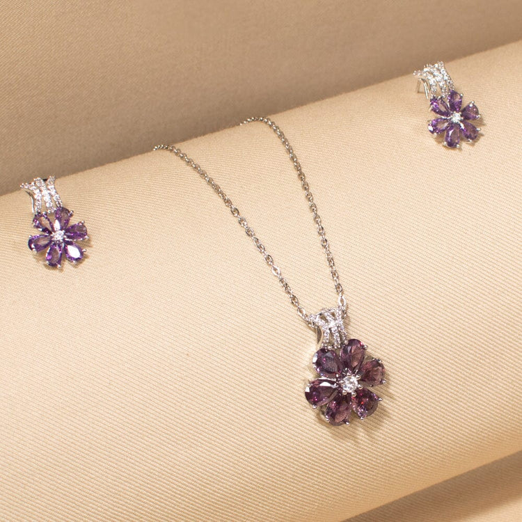 Violetta Pendant Set-Minima Collection