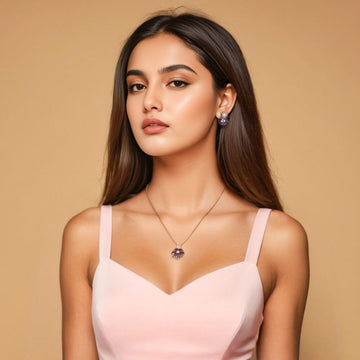 Violetta Pendant Set-Minima Collection