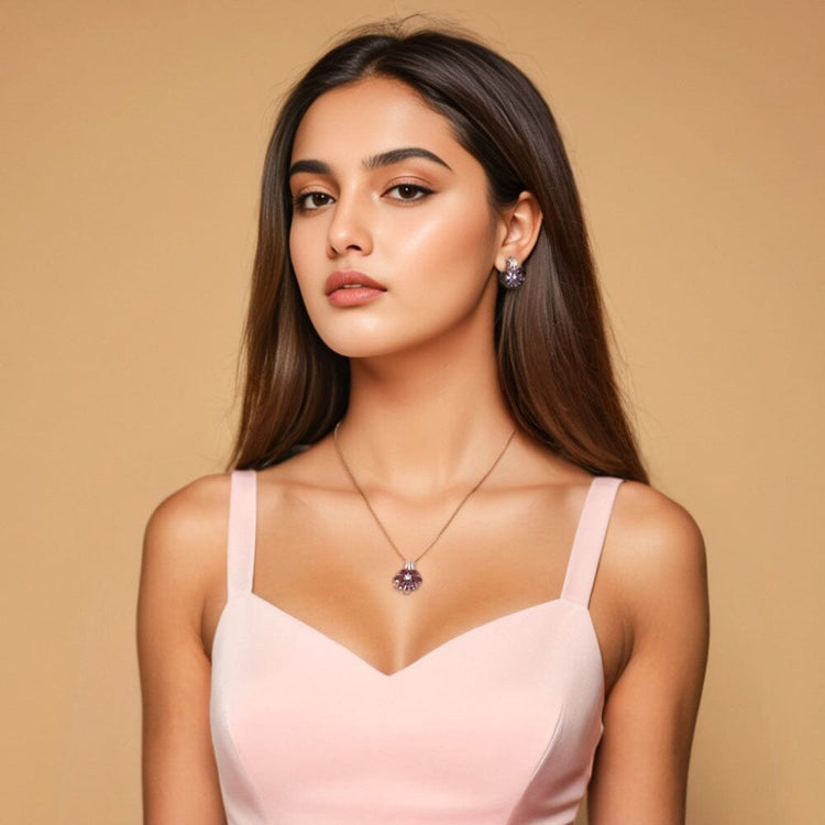 Violetta Pendant Set-Minima Collection
