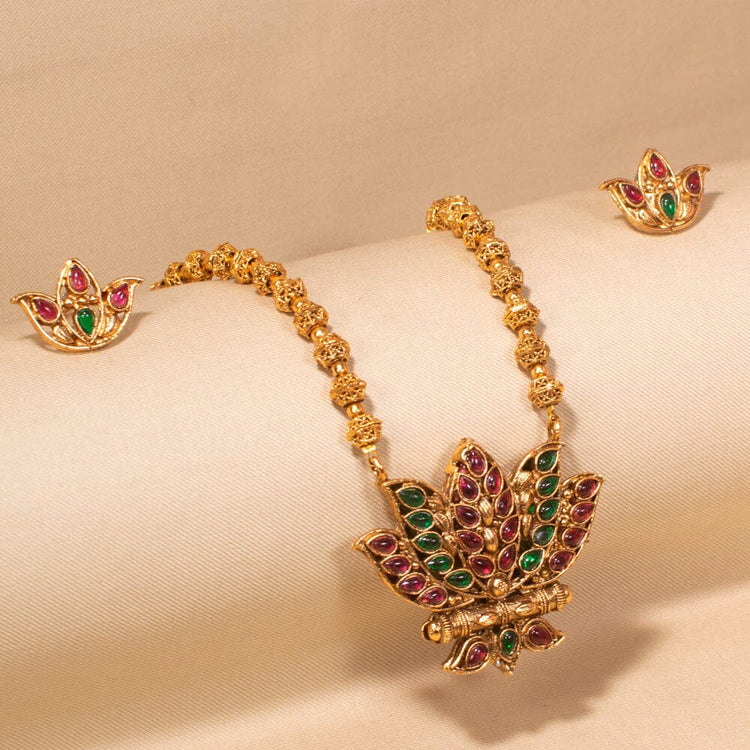 Virida Reversible Necklace Set - Sparsh Collection