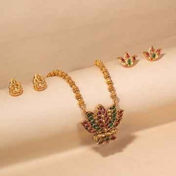 Virida Reversible Necklace Set - Sparsh Collection